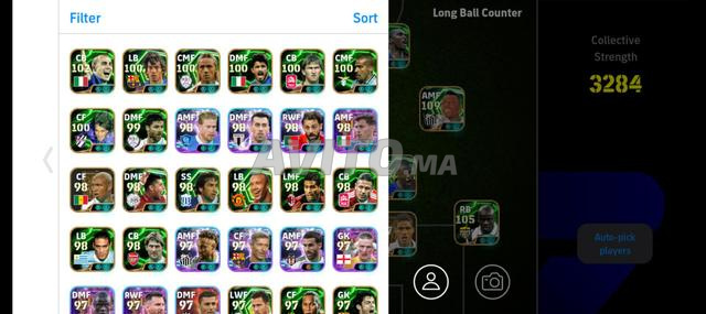 حساب Efootball Pes 2 حساب كونت بيس - 2