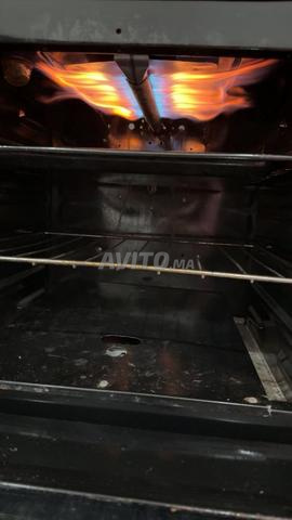 🔥 Plaque de cuisson inox Frran 4 feux avec fourno en bon état - 2