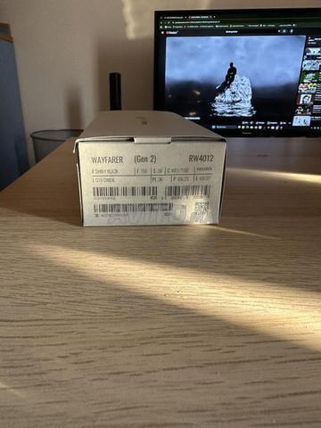 🕶️ Ray-Ban Meta Wayfarer Gen 2 – Shiny Black - 2