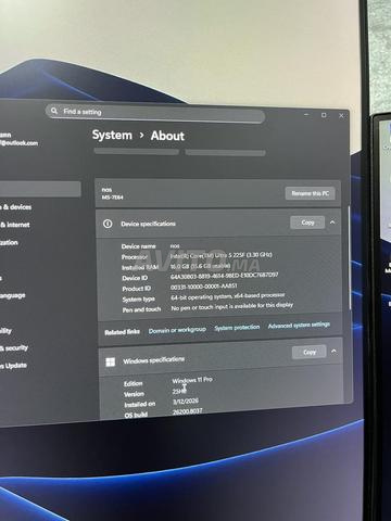 PC Gaming Core Ultra 5 RTX 5050 État Excellent - 2