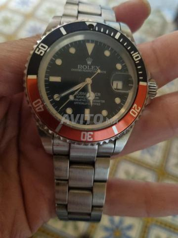 Montre rolex authentique