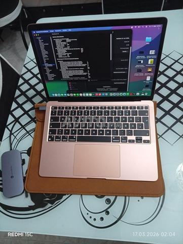 Macbook Air 2020 M1 Gold ***comme neuf***