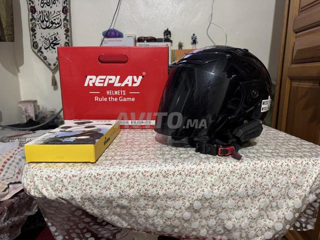 خوذة Replay Open Face - 2