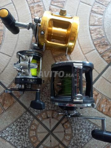 3 بكرات Penn 30T Daiwa Sealine 600H ABU GARCÍA - 2