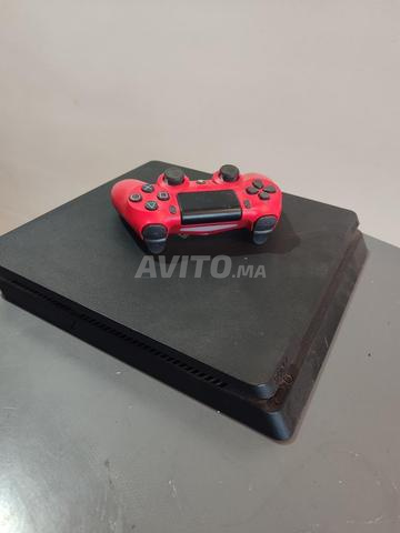 PS4 Slim, manette pas d'origine, fifa 18, câble - 2