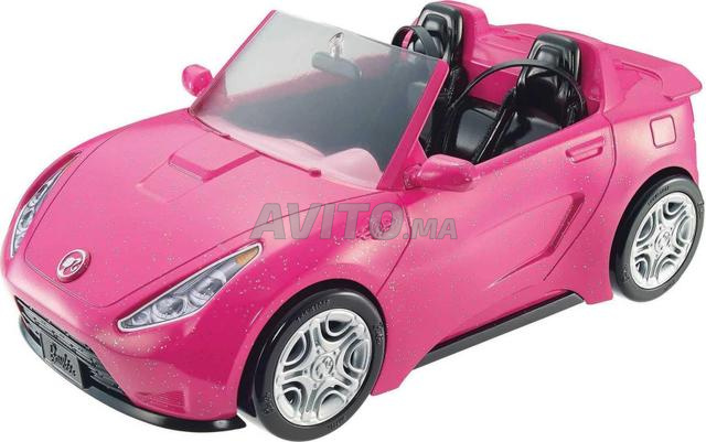 Maison Barbie avec scooter et decapotable - 2