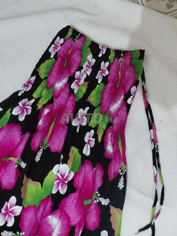 فستان صيفي مزهر جميل جداً، متعدد الألوان - 2