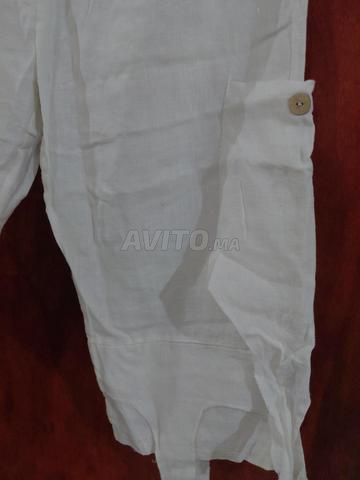 Très joli pantalon en lin pour femme, - 2