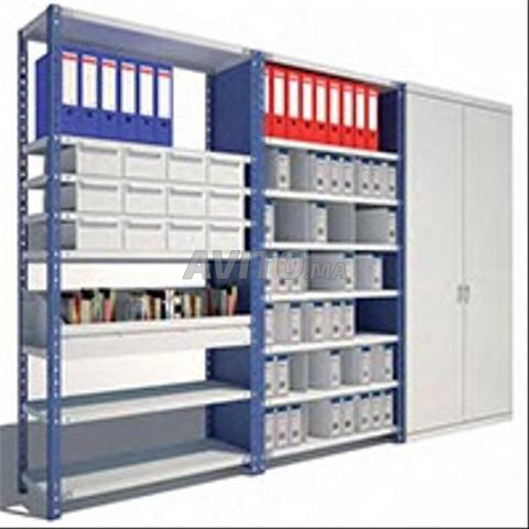 رفوف خفيفة – تخزين ذكي