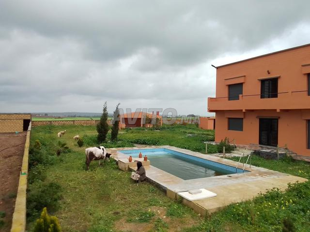 مزرعة مع فيلا - 2