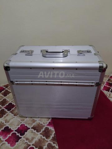 Pilot case métallique – Valise cabine Vends - 2