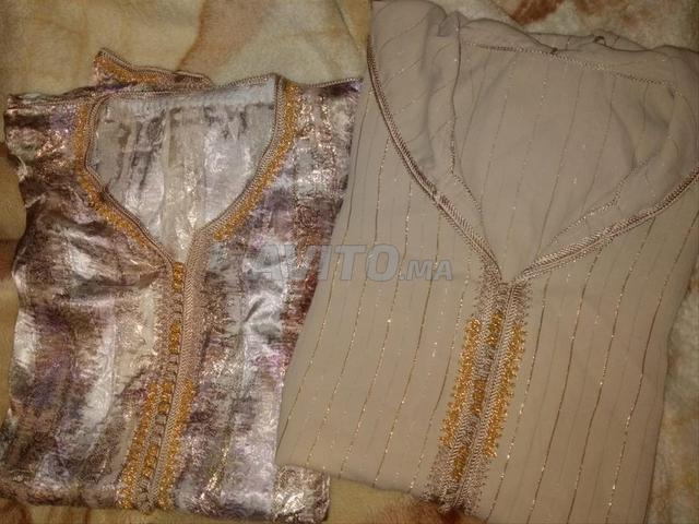 Djellaba pour mariées Doubias - 2