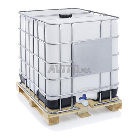 صهاريج IBC 1000 لتر - جديدة ومستعملة - 2