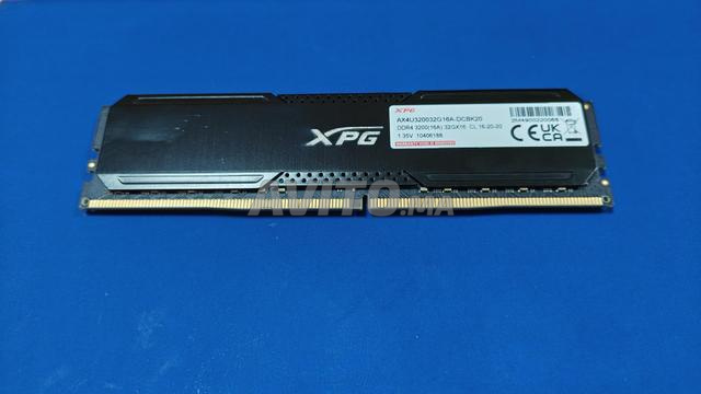 رام XPG GAMMIX D20 32GB 3200MHz > 4133 MHz DDR4 - 2