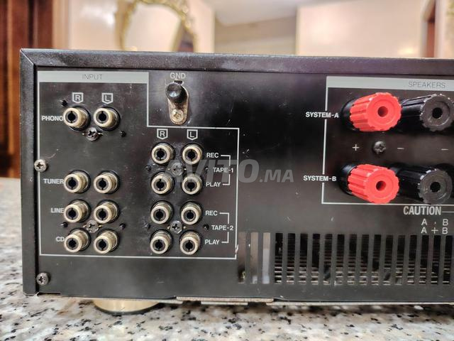 مضخم صوت Sansui عتيق - 2