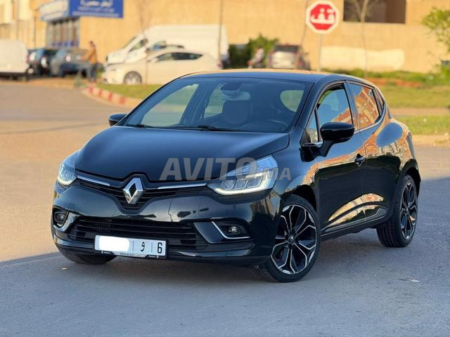 رونو كليو 4 مانيوال انتنس 2018 - 2