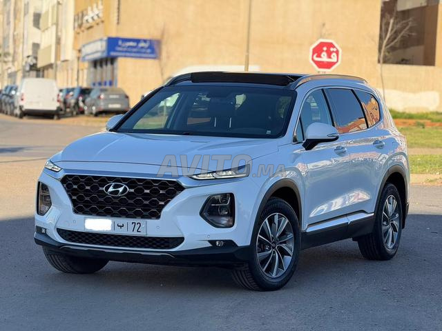 Hyundai santafe 2020 - 2