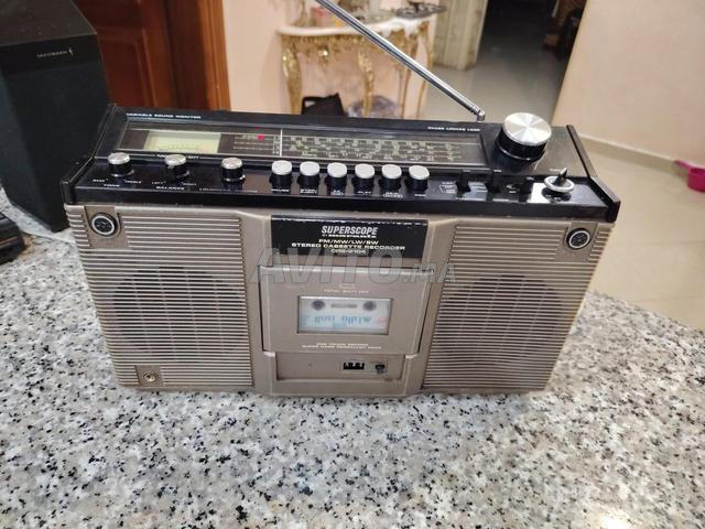 Radio cassette Marantz - 2