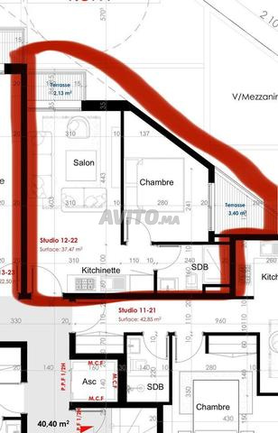 Idéal Airbnb – Studio en plein centre de Marrakech - 2