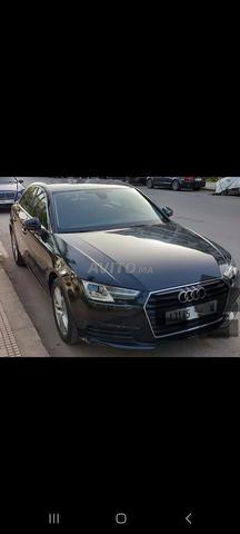 أودي A4 ديزل أوتوماتيكية 2017 في الرباط - 2