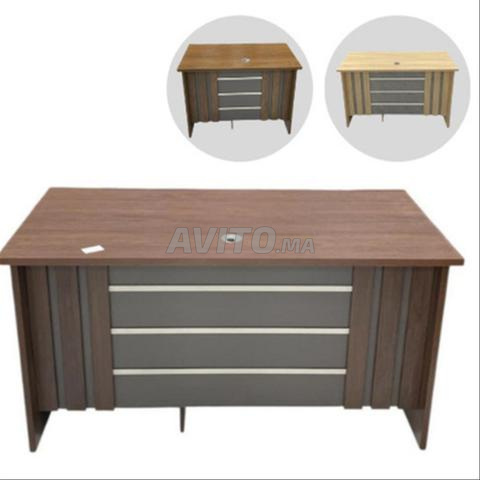 Fabrication de bureaux avec retour - 2