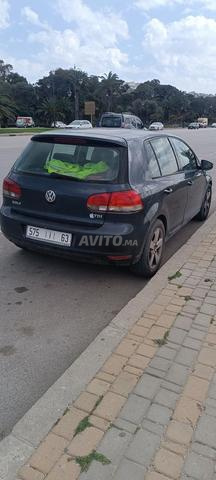 غولف 6 بحالة جيدة قصبة هادي 6 سنوات