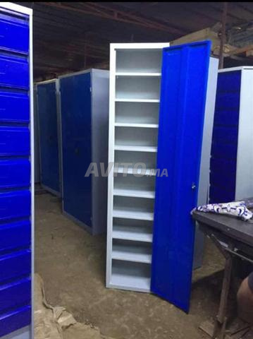 ARMOIRES MÉTALLIQUES - 2