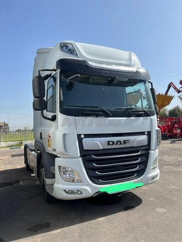 DAF CF 450 model 2018 douane 2023 - 2
