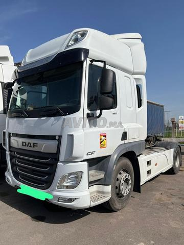 DAF CF 450 model 2018 douane 2023