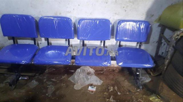 Banquette professionnelle/vestiaire - 2