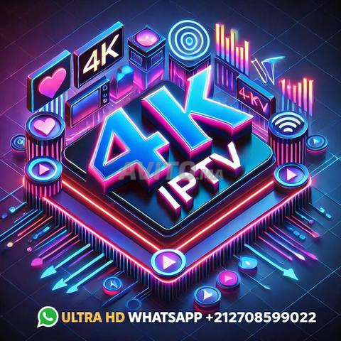 🔥ULTRA HD IPTV–Expérience TV Complète Sans Limite