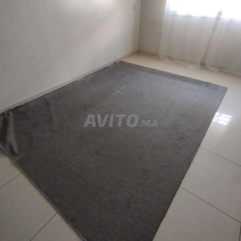Tapis gris 3m20 sur 3m - 2