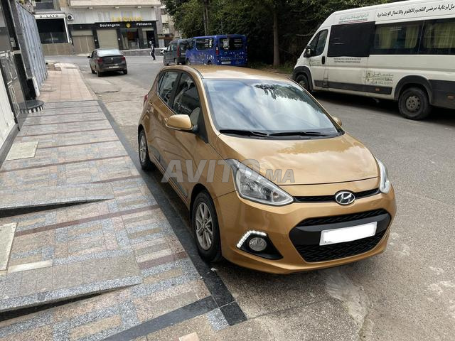 Hyundai i10 Grand 2016 - 2