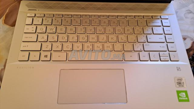 كمبيوتر محمول HP Pavilion i7 SSD 1TB - 2
