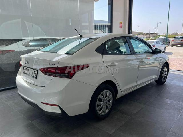 Hyundai Accent Diesel Automatique 2021 à Agadir - 2