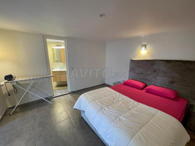 شقة 1 غرفة نوم صالة مفروشة للإيجار - 2