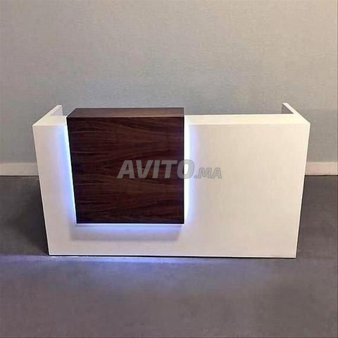 أنيقة LED مكتب استقبال بإضاءة - 2