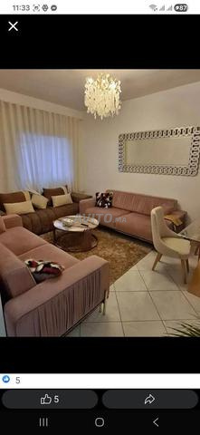 شقة رائعة مفروشة للكراء اليومي للعائلات - 2