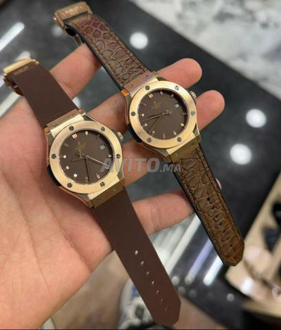 Montre Hublot avec boite HB6430