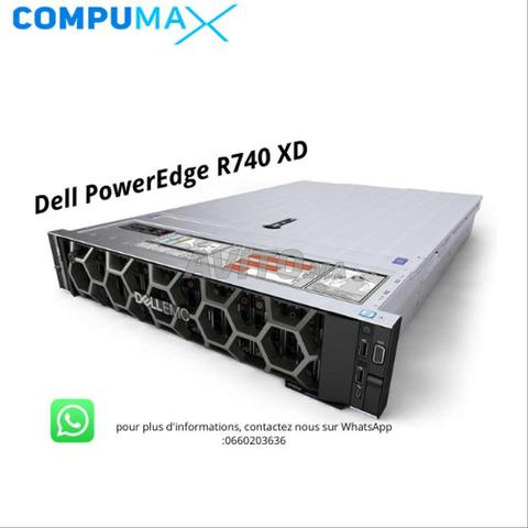خادم الرف Dell PowerEdge R740 XD