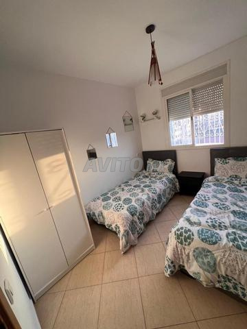 Appartement à louer 55 m² à Bouskoura - 2