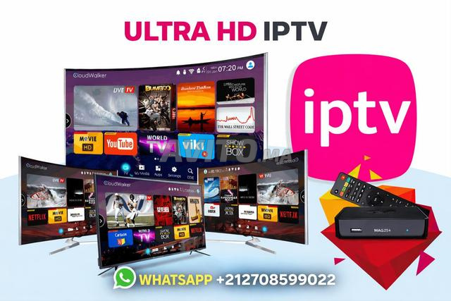 UHD IPTV – Solution IPTV Complète Haute Performance