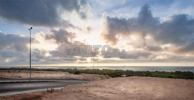 قطعة أرض فيلا - مطلة على البحر - تير أوسيان - 2