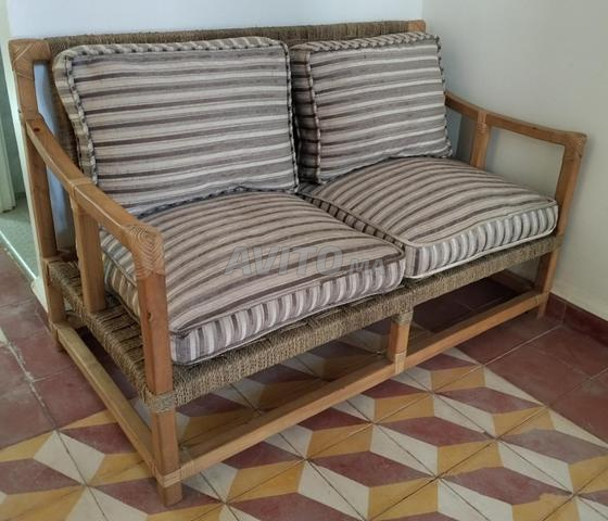 Canapé artisanal - 2