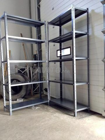 Rayonnage métallique Standard Rayonnage métallique pour bureau