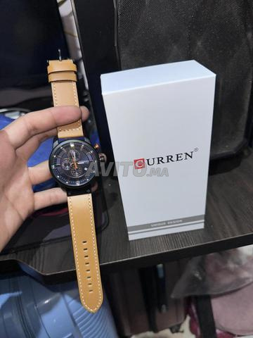 توصيل مجاني في جميع أنحاء المغرب، CURREN CHRONOGRAPH PACKAGING COMPLE