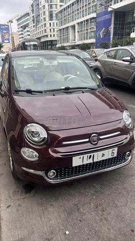 فيات 500 بنزين أوتوماتيك 2016 في الدار البيضاء - 2