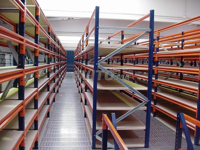 رفوف تخزين نصف ثقيلة - 2