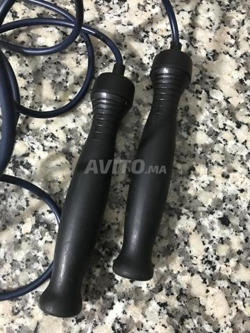 ⚡ Corde à sauter haute vitesse - Fitness Crossfit