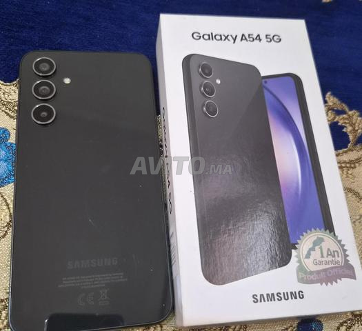 Samsung A54 noir
